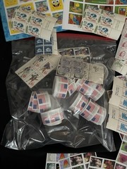 huge lot of US stamps discount postage Face Value FV $600+ xmas flowers sheets