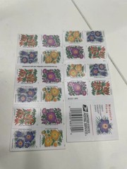 2022 Mountain Plant Permanent Stamps, 100 stamps, brand new and unopened.