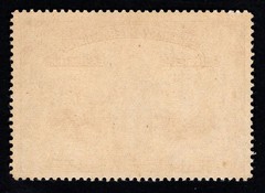 US 1947 Centenary International Philatelic Exhibition Poster Stamp NY – RED
