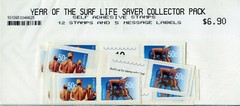 2007 Year of The Surf Life Saver – Peel & Stick Collectors Pack
