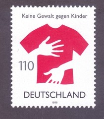 Germany 2017 MNH 1998 Prevent child Abuse Issue Very Fine