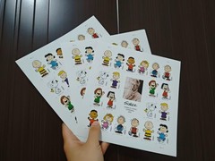 100PC USPS Charles Schulz “Peanuts” Forever Stamps Pane Unused Charlie Brown MNH