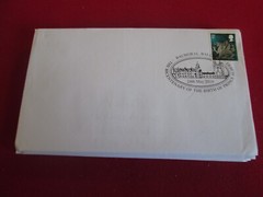 SPECIAL HANDSTAMPED POSTMARK COMMEMORATIVE ENVELOPES – X12 QUEEN VICTORIA