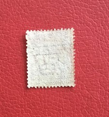 QV SG43/44 1d Rose-Red Plate 76 IRVINE fine used example