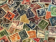 GERMANY – DEUTSCHES REICH – with WWII – Collection of 200 used stamps