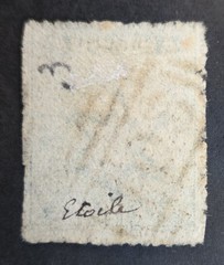 ANTIGUA 1863 RARE 6d Rough Perf 14-16 Upright WMK Very Fine Used. €300. SG8a.