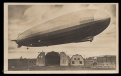 Germany 1929 Graf Zeppelin Deutschlandfahrt Si34h Bordpost OSNABRUECK Cove 91890