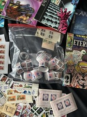 huge lot of US stamps discount postage Face Value FV $600+ xmas flowers sheets