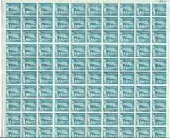 Scott #1031A…1 1/4 Cent…Santa Fe …Sheet of 100