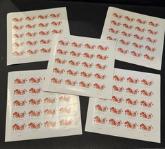 2022 Mint US Tulips Forever Stamps Scott# 5681 (MNH) – 100 pcs in total