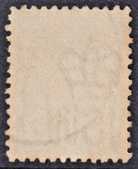 1902 POSTAGE DUE 5/- Emerald-Green *GOOD USED* SG D8 (CV $160)