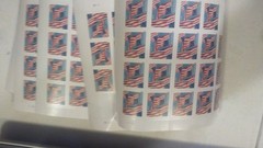 40 US Forever “Leftover” Stamps, Mint, Unused,. Free shipping