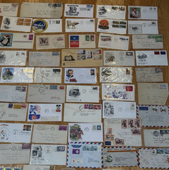 Wife Induced FDC’s, Few Event, 1940’s – 2000’s! 100 Random Pull- Free Shipping!