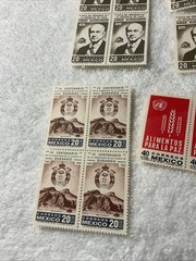 MEXICO-1962-1963-HISTORICAL EVENTS .-LOT OF -22-STAMPS-MNH-lot. # 148