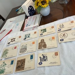 Israel-(-1953-)-HISTORICAL EVENTS-Lot of 11-/FIRST DAY OPENING -#312