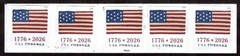 #6107 2026 Flag PNC5 – APU – MNH (After June 9)