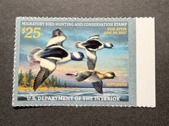 WTDstamps – #RW93 2026 – US Federal Duck Stamp **JIM HAUTMAN** Mint OG NH –