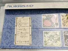 2011 ROYAL MAIL MINT STAMPS PRESENTATION PACK No.456 MORRIS & Co. FREE P&P