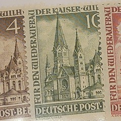 Germany Postage Stamps MNH Berlin 4 10 20 30+15 Wiederaufbau Multi-Color