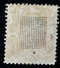 US Stamps; Scott #85 1867 Grilled Issues MINT (Scarce Stamp) w/PSE Cert. $8,000
