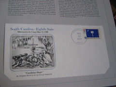Book State Flag 50 First Day Covers 1976 Stamp Sheet Westport Collectors Society
