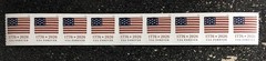 2026USA Forever US 1776 Flag – PNC Plate (#P1111) Coil Strip of 9 (APU)