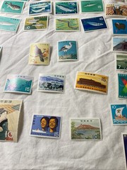 JAPAN-(1958-1972)-HISTORICAL EVENTS LOT OF 54 Stamps-MNH-#509