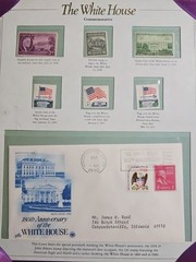 The White House Commemorative 180th Anniversary The White House