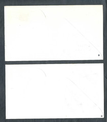 Set of 2 US FDC 1965 5c Sc #1261 & 1270 New Orleans and Robert Fulton Art Craft