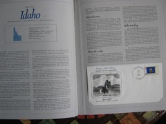Book State Flag 50 First Day Covers 1976 Stamp Sheet Westport Collectors Society