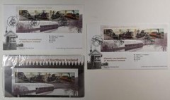 2013 ROYAL MAIL PRESENTATION FOLDER CLASSIC LOCOMOTIVES IRELAND & FDC LOT 415*