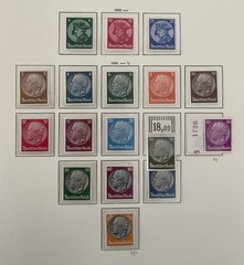 GERMANY 1933-1945 often COMPLETE COLLECTION MANY HIGH NOTED ITEMS(Y6847d