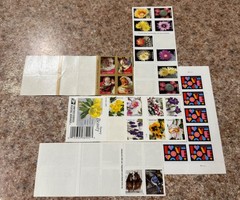 40 US Forever “Leftover” Stamps, Mint, Unused,. Free shipping