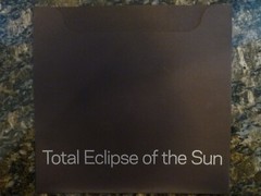 8 Total Eclipse of the Sun USPS 16 Forever Stamps 2017 with Protective Sleeves