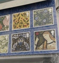 2011 ROYAL MAIL MINT STAMPS PRESENTATION PACK No.456 MORRIS & Co. FREE P&P