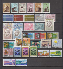 PORTUGAL 1971 COMPLETE YEAR SET MINT NEVER HINGED MNH