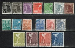 Germany 1947-1948 Postage Set M/U FVF