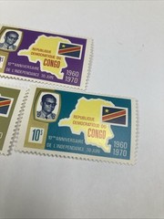 Congo 1970 10S Independence Sc-663 MNH OG – US Seller lot of 3
