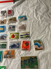 JAPAN-(1958-1972)-HISTORICAL EVENTS LOT OF 54 Stamps-MNH-#509