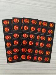 HALLOWEEN JACK-O’-LANTERNS/Collection – A total of 100 stamps