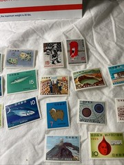 JAPAN-(1958-1972)-HISTORICAL EVENTS LOT OF 54 Stamps-MNH-#509
