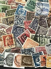 DEUTSCHES REICH – German Reich, with WWII, Large Collection of Stamps – USED/MNH