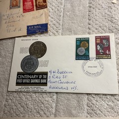 NEW ZEALAND-(1955-1987)-HISTORICAL Events.lot of 5 Covers #24