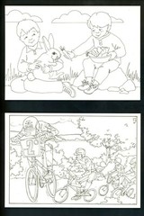 Postal Stationery Ireland postal card LOT OF 7 Halloween Santa holidays 1987
