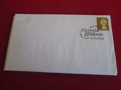 SPECIAL HANDSTAMPED POSTMARK COMMEMORATIVE ENVELOPES – X12 QUEEN VICTORIA