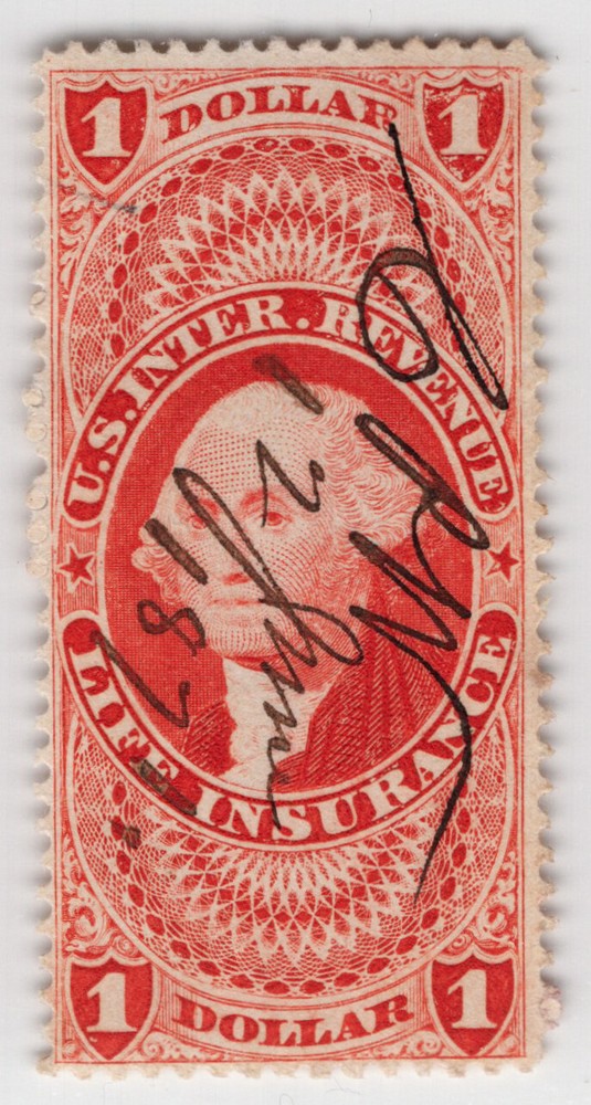 US Rev Scott #R71c | Used | VF Very Fine