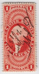 US Rev Scott #R71c | Used | VF Very Fine