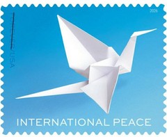 US Scott #6103, 2026 Forever, International Peace Single Stamp MNH/OG
