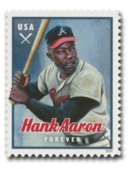 Scott #5908 Hank Aaron Forever Stamp Single (2024) Mint NH