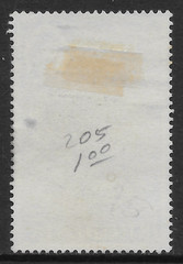 RHODESIA SCOTT 205 USED VF – 1965 2/6p MULTI-COLOR ISSUE